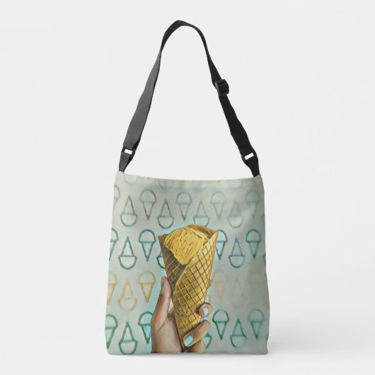 Sac Ajustable Summer ice cream lovers (Dos)