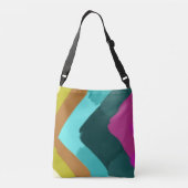 Sac Ajustable Summer Splash Colorful Abstract Art  (Dos)