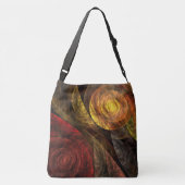 Sac Ajustable Sun Flower Floral Moderne Art Motif Abstrait (Dos)