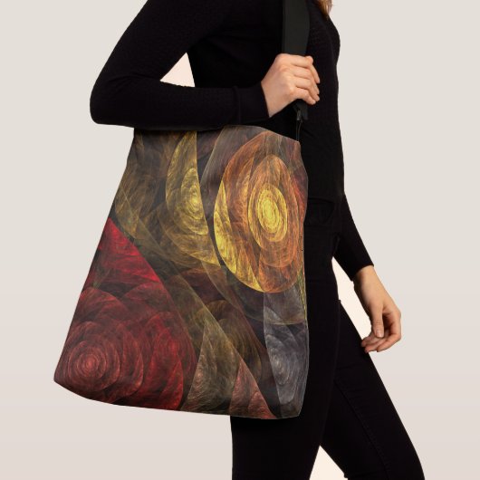 Sac Ajustable Sun Flower Floral Moderne Art Motif Abstrait (De près)
