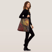 Sac Ajustable Sun Flower Floral Moderne Art Motif Abstrait (Sur le modèle)