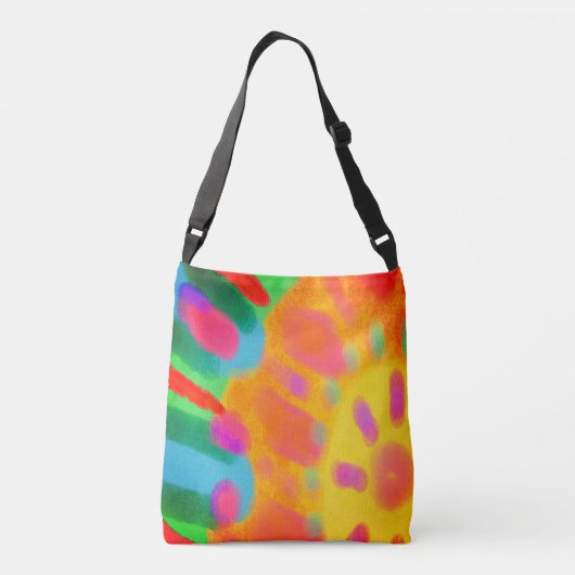 Sac Ajustable Sunburst Abstrait Art (Dos)