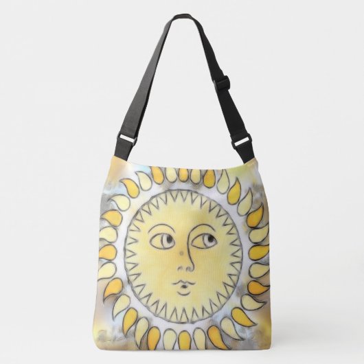 Sac Ajustable Sunburst céleste (Devant)