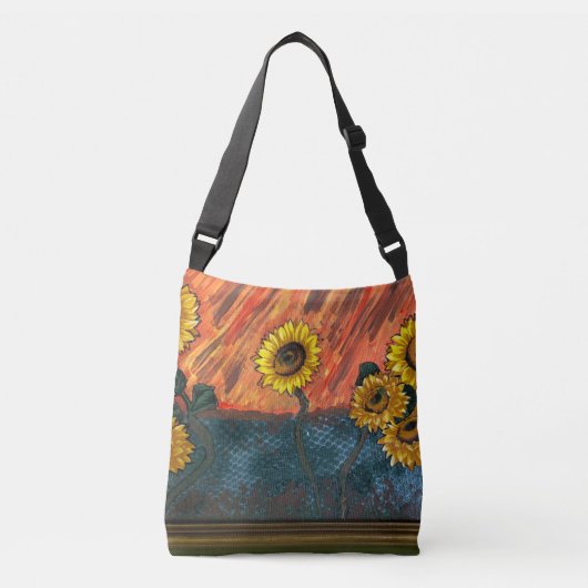 Sac Ajustable Sunflower sucrée (Devant)