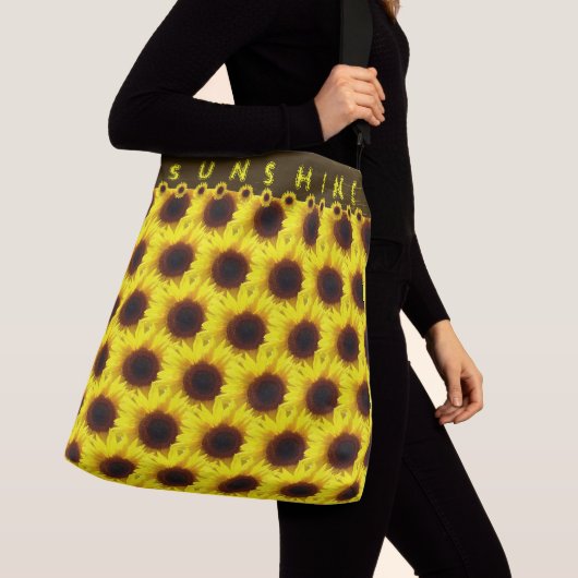 Sac Ajustable Sunflower Sunshine Grande cabine (De près)