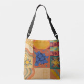 Sac Ajustable Sunny Vibes Patchwork (Dos)