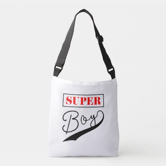 Sac Ajustable Super Boy (Devant)