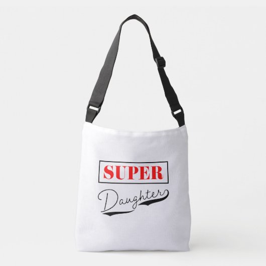 Sac Ajustable Super Daughter (Devant)