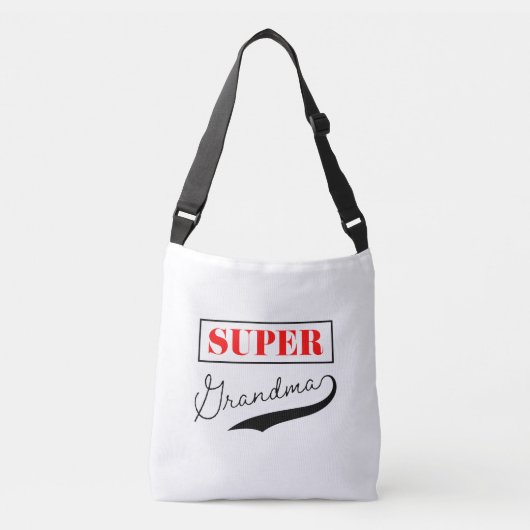 Sac Ajustable Super grand-mère (Devant)
