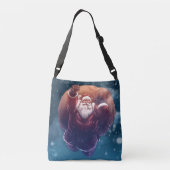 Sac Ajustable Super Père Noël (Dos)