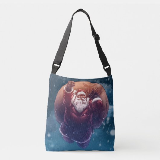 Sac Ajustable Super Père Noël (Devant)