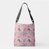 Sac Ajustable Surcharge de l'animal mignon Motif L rose BG (Devant)