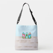 Sac Ajustable Surf Rétro, Rose, (Dos)