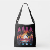 Sac Ajustable Surf Surf Surfboards Sunset (Devant)