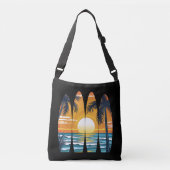 Sac Ajustable Surf Surf Surfboards Sunset (Devant)
