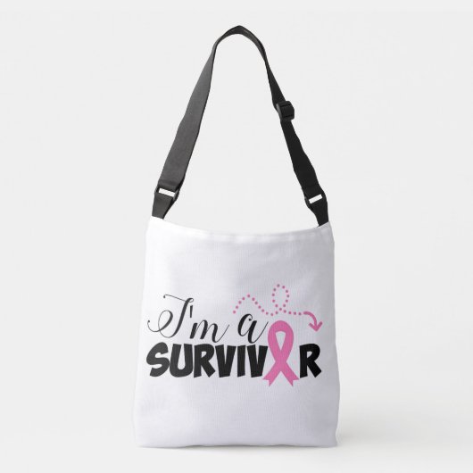 Sac Ajustable Survivant du cancer du sein (Devant)