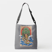 Sac Ajustable Sushi Lover japonais (Dos)