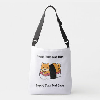 Sac Ajustable Sushi Shiba Inu - Cuite japonaise de chien