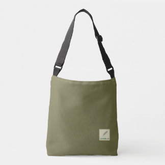 Sac Ajustable Sustainable Life(グリーン) クロスボディバッグ