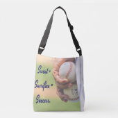 Sac Ajustable Sweat plus Sacrifice égale Succès BASEBALL (Devant)