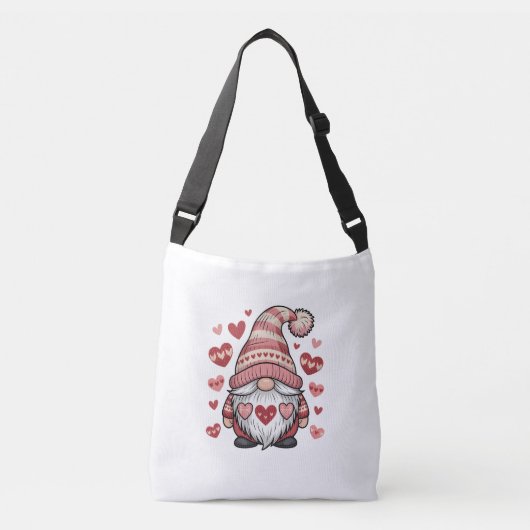 Sac Ajustable Sweet Gnome Holding Heart (Devant)