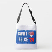Sac Ajustable Swift Kelce 24 Heart (Dos)