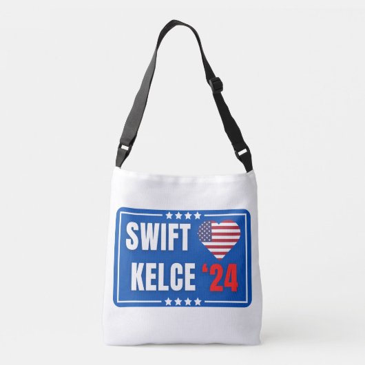 Sac Ajustable Swift Kelce 24 Heart (Dos)