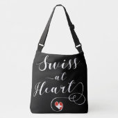 Sac Ajustable Swiss At Heart, Suisse (Devant)