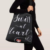 Sac Ajustable Swiss At Heart, Suisse (De près)