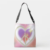 Sac Ajustable SYMBOLE DE LA cravate COEUR JOYÉ DE LA PAIX (Dos)