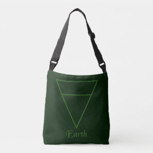 Sac Ajustable Symbole de l'élément Terre de Pagan