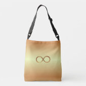 Sac Ajustable Symbole d'infini élégant (Dos)
