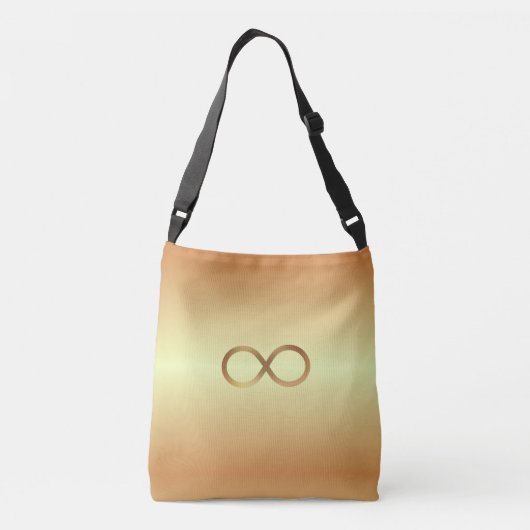 Sac Ajustable Symbole d'infini élégant (Dos)