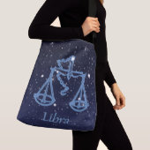 Sac Ajustable Symbole Libra Constellation et Zodiac avec étoiles (De près)