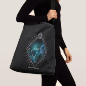 Sac Ajustable Symbole sagittaire de la constellation et du zodia (De près)
