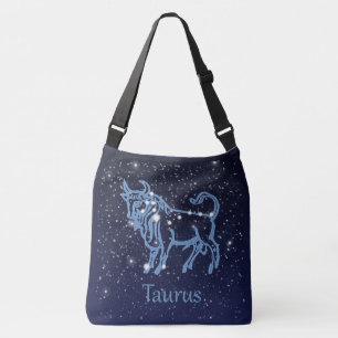Sac Ajustable Symbole Taurus Constellation et Zodiaque avec étoi