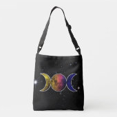 Sac Ajustable Symbole Triple Goddess Moon (Dos)