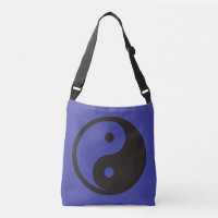 Symbole Yin Yang - tatouage solide