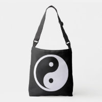 Symbole Yin Yang - tatouage solide design 2