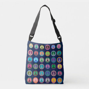 Sac Ajustable Symboles de paix en couleur