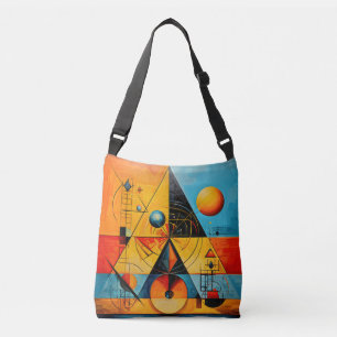 Sac Ajustable Symboles géométriques Abstrait #07