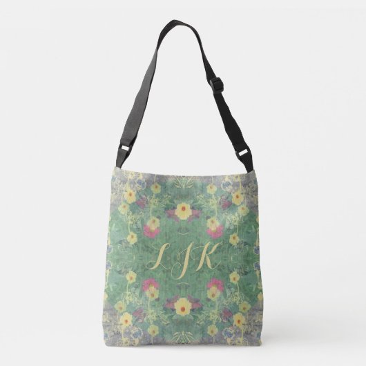 Sac Ajustable Symétrie fleur sauvage (Dos)