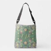 Sac Ajustable Symétrie fleur sauvage (Devant)