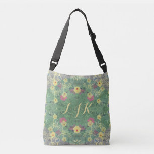 Sac Ajustable Symétrie fleur sauvage