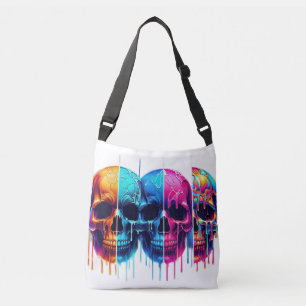 Sac Ajustable Symphonie crânienne colorée : Un Imaginaire d'Hall