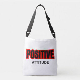 Sac Ajustable T-Shirt à typographie motivationnelle d'attitude p