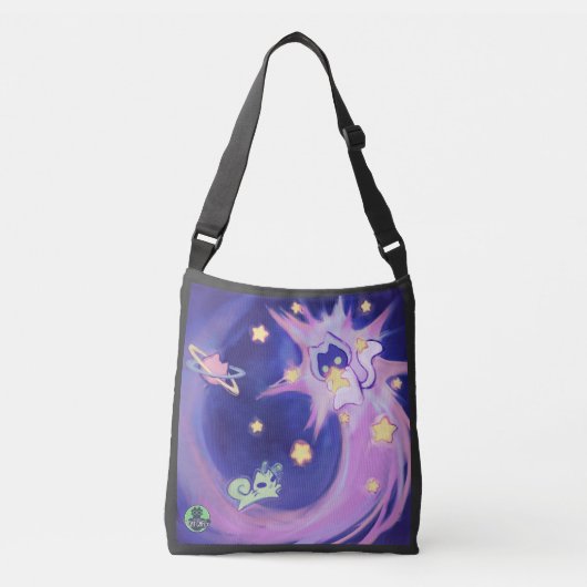 Sac Ajustable T-Shirt Cosmic KitKat (Devant)