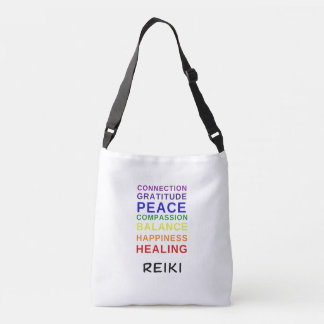 Sac Ajustable T-shirt Fleur Reiki