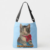Sac Ajustable Tabby de Victoria (Devant)