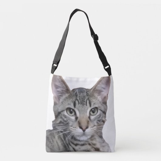 Sac Ajustable Tabby Kitten (Dos)